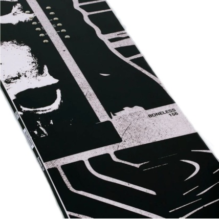 Rome Boneless Snowboard Top View